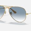 SUNČANE NAOČALE Ray-Ban Ray-Ban RB 3025 SOLE 001/3F 58 Unisex