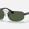 SUNČANE NAOČALE Ray-Ban Ray-Ban RB 3445 SOLE 004 61 Muške