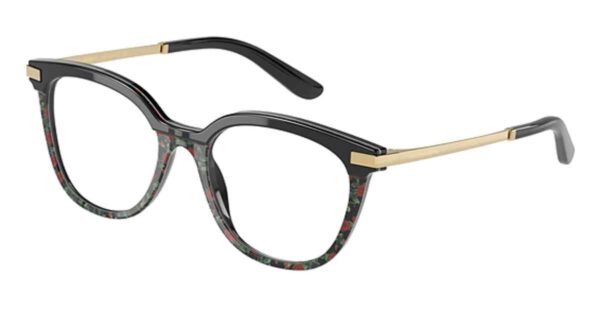 DIOPTRIJSKI OKVIRI Dolce Gabbana Dolce Gabbana DG 3346 VISTA 3246 52 Ženske
