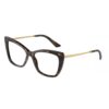 DIOPTRIJSKI OKVIRI Dolce Gabbana Dolce Gabbana DG 3348 VISTA 502 53 Ženske